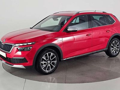 Velvetrot metallic Gebraucht 2023 Skoda Kamiq ScoutLine SUV | 26.490 € (Fairer Preis)