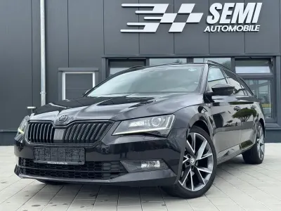 Gebraucht Skoda Superb