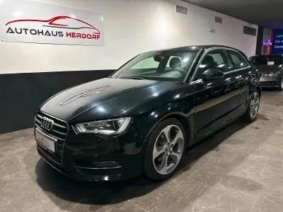 Gebraucht Audi A3 S-Line 150 PS (110 kW) 2013 Schwarz Coupé