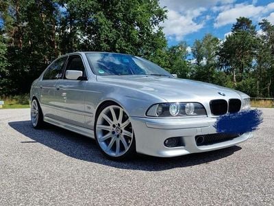 Gebraucht BMW 540 286 PS (210 kW) 2002 Silber Limousine
