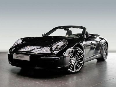 Gebraucht Porsche 911 Carrera Cabriolet 349 PS (256 kW) 2014 Schwarz Cabrio