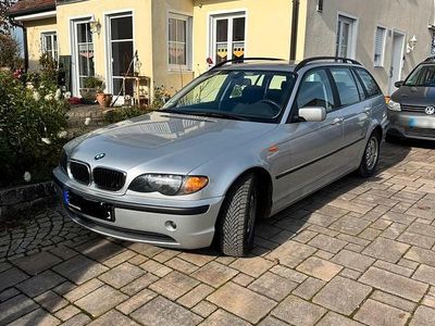 Second-hand BMW 316 2000 Argintiu Break
