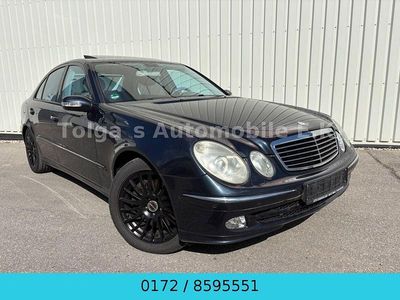 Schwarz Gebraucht 2004 Mercedes E500 Limousine | 3.650 €