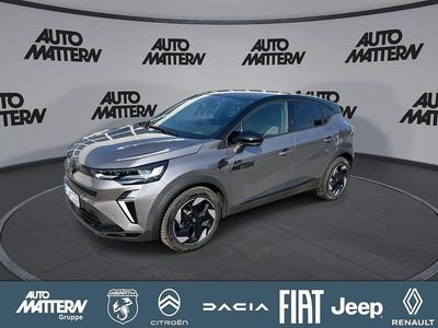 Nuova Renault Captur Techno 140 CV (102 kW) 2026 Grigio SUV