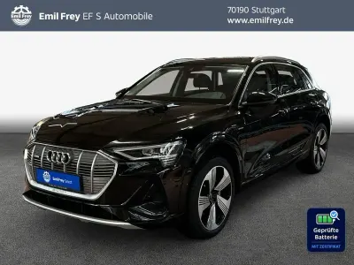 Gebraucht Audi e-tron Advanced 230 kW (313 PS) 2022 Schwarz SUV