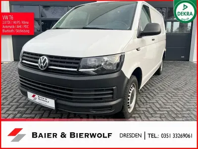 Gebraucht VW Transporter 140 PS (102 kW) 2016 Weiß Van