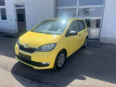 Brugt Skoda Citigo Active 60 HK (44 kW) 2017 Gul Hatchback