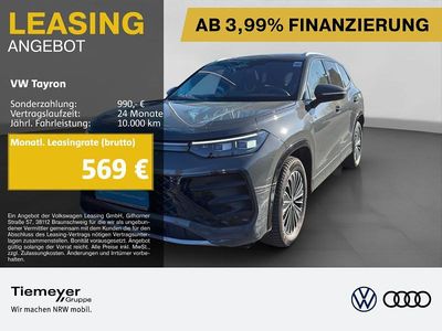 Usata VW Tayron R-line 193 CV (141 kW) 2025 Grigio SUV