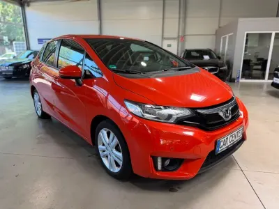 Gebraucht Honda Jazz Elegance 102 PS (75 kW) 2016 Orange Kleinwagen