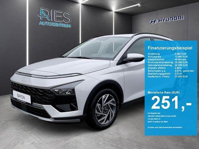 Nuova Hyundai Bayon Trend 90 CV (66 kW) 2026 Grigio SUV
