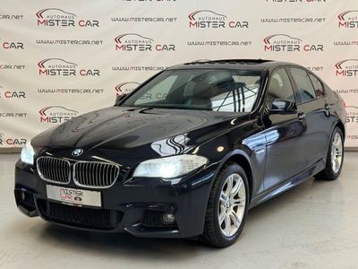 gebraucht BMW 525 d Aut M PAKET/GSHD/HUD/NaviProf/Xen/HIFI/18