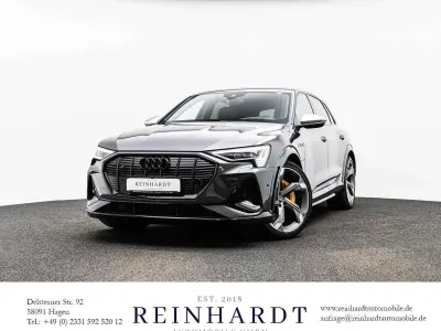 Second-hand Audi e-tron Sport 369 kW (503 CP) 2022 Gri SUV
