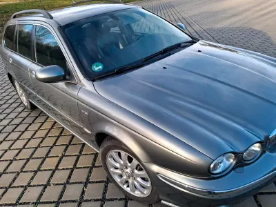 Gebraucht Jaguar X-type 131 PS (96 kW) 2004 Grau Kombi
