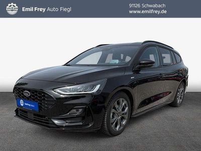 Schwarz Gebraucht 2024 Ford Focus ST-Line X Limousine | 23.450 € (Fairer Preis)