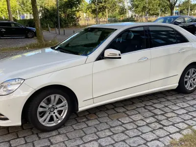 Gebraucht Mercedes E350 Avantgarde 272 PS (200 kW) 2011 Weiß Limousine