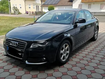 Gebraucht Audi A4 Attraction 143 PS (105 kW) 2008 Schwarz Limousine