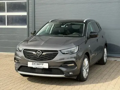 Gebraucht Opel Grandland X Ultimate 177 PS (130 kW) 2020 Grau SUV