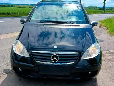 Gebraucht Mercedes A160 82 PS (60 kW) 2006 Schwarz Kleinwagen