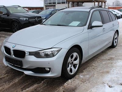 Gebraucht BMW 320 Luxury Line 163 PS (119 kW) 2014 Silber Kombi