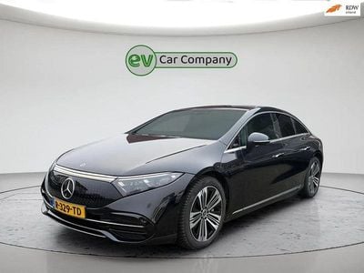 Gebraucht Mercedes EQS350 Luxury 214 kW (292 PS) 2022 Schwarz Limousine