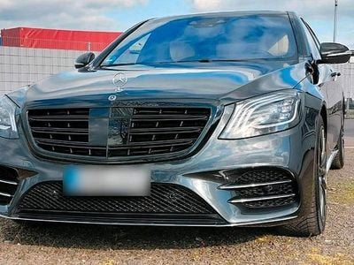 Brugt Mercedes S400 AMG line 340 HK (250 kW) 2019 Sort Sedan