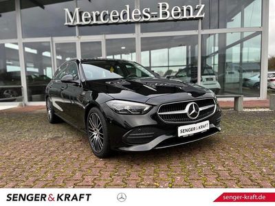 Schwarz Gebraucht 2023 Mercedes C180 Kombi | 30.680 € (Guter Preis)