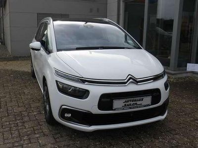 Gebraucht Citroën Grand C4 Picasso Shine 165 PS (121 kW) 2018 Polarweiss /zweis Van / Kleinbus