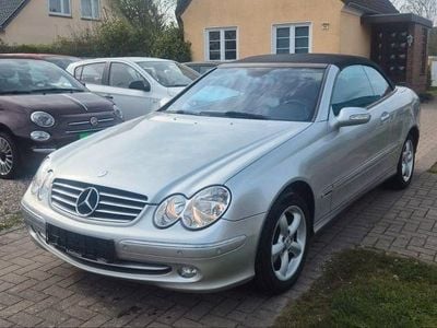 Gebraucht Mercedes CLK200 163 PS (119 kW) 2005 Silber Cabrio