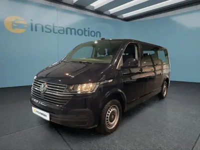 Gebraucht VW Caravelle 150 PS (110 kW) 2023 Schwarz Van