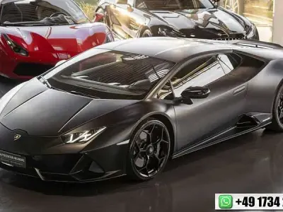 Usata Lamborghini Huracán 640 CV (470 kW) 2020 Blu Coupé