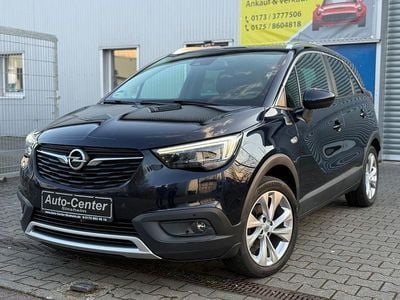 Gebraucht Opel Crossland X Innovation 120 PS (88 kW) 2020 Blau SUV