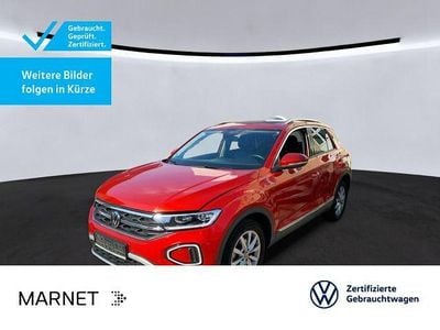 Second-hand VW T-Roc IQ Drive 150 CP (110 kW) 2023 Roșu SUV