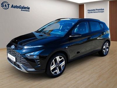 Gebraucht Hyundai Bayon Intro Edition 101 PS (74 kW) 2022 Schwarz SUV