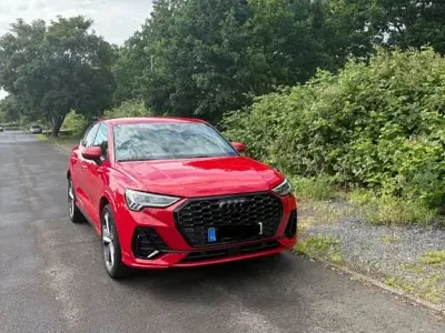 Gebraucht Audi Q3 S-Line 150 PS (110 kW) 2021 Rot SUV
