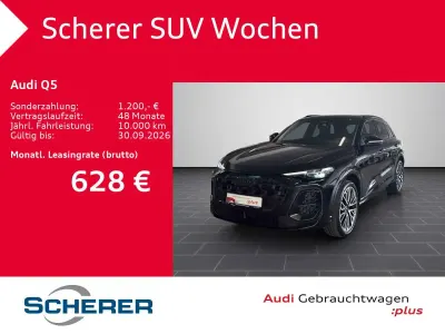 Gebraucht Audi Q5 Edition .1 204 PS (150 kW) 2025 Mythosschwarz metallic SUV