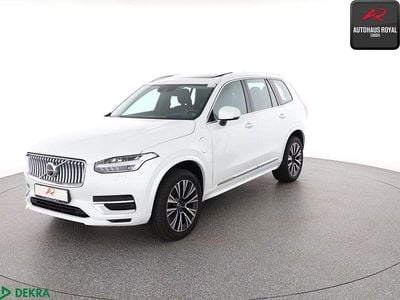 Crystal white Gebraucht 2021 Volvo XC90 Inscription SUV | 41.880 € (Fairer Preis)