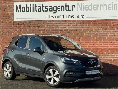 Usata Opel Mokka X 140 CV (102 kW) 2017 Grigio SUV