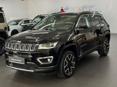 Second-hand Jeep Compass Limited 170 CP (125 kW) 2018 Negru SUV