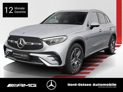 Gebraucht Mercedes GLC300 AMG 269 PS (197 kW) 2025 Metalliclack hightechsilber SUV