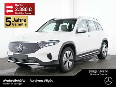 Gebraucht Mercedes EQB300 Progressive 167 kW (228 PS) 2025 Unilack polarweiß SUV