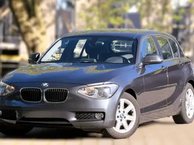 Brugt BMW 116 Performance 136 HK (100 kW) 2011 Grå Hatchback