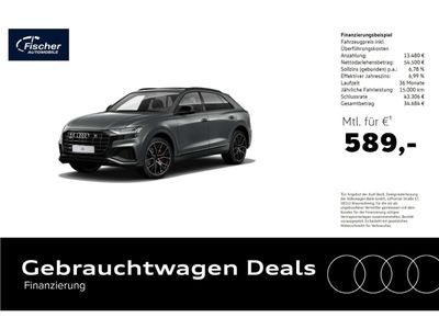 gebraucht Audi Q8 50 TDI quattro S line selection
