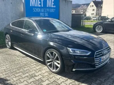 Gebraucht Audi A5 Sportback S-Line 286 PS (210 kW) 2019 Schwarz Kleinwagen