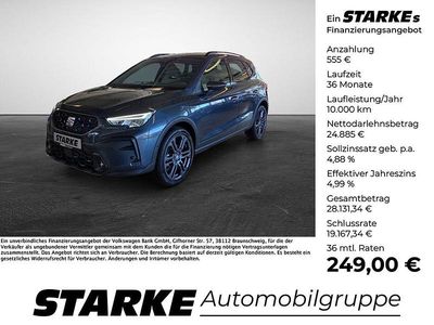 Nuova Seat Arona FR 116 CV (85 kW) 2026 Nero SUV