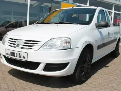 Gebraucht Dacia Logan Ambiance 68 PS (50 kW) 2011 Weiss Pickup