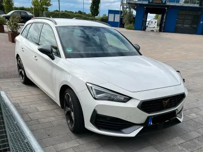 Gebraucht Cupra Leon 204 PS (150 kW) 2022 Weiß Kombi