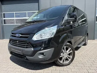 Gebraucht Ford Tourneo Custom Business Edition 100 PS (73 kW) 2015 Schwarz Van