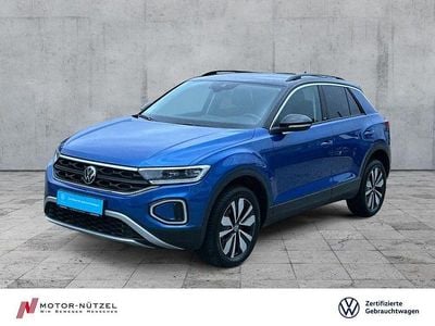 Gebraucht VW T-Roc Move 150 PS (110 kW) 2024 Blau SUV