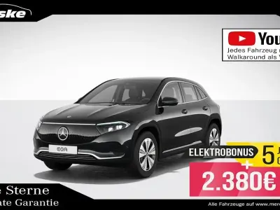 Gebraucht Mercedes EQA250+ Progressive 139 kW (190 PS) 2025 Schwarz SUV