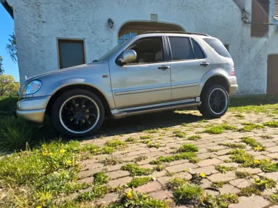 Brugt Mercedes ML320 218 HK (160 kW) 2002 Guld SUV